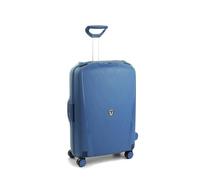 Roncato Light Trolley Medio - 4 Ruote, 68 Cm, 80 Litri, Blu Avio