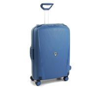 RONCATO LIGHT Trolley medio 68 cm - Blu Avio