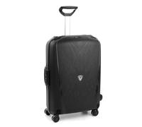 Trolley Medio 68cm 4 Ruote Light Nero