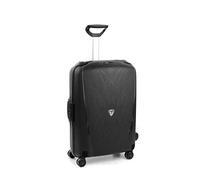 Trolley Medio 68cm 4 Ruote Light Nero
