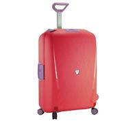 RONCATO Light trolley medio rigido 4 ruote con chiusura TSA, dimensioni 68x48x27 cm, Peso: 3,8 kg, valigia da stiva - Magenta