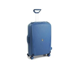 RONCATO Light trolley medio rigido 4 ruote con tsa Blu avio