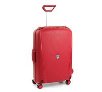 Trolley Medio 68cm 4 Ruote Light Rosso