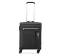 Trolley Cabina 4r 55x40x20 Cm Lite Soft Nero Fumo
