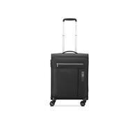 Roncato Lite Soft Neon 4 ruote Trolley cabina 55 cm nero