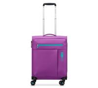 Roncato Lite Soft Neon 4 ruote Trolley cabina 55 cm viola