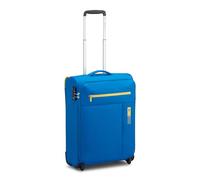 RONCATO LITE SOFT Trolley bagaglio a mano 2 ruote 55x40x20 cm - Blu Cobalto