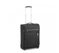 Trolley Cabina 2r 55x40x20 Cm Lite Soft Nero Fumo