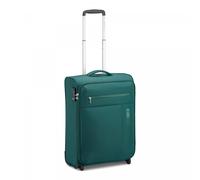 Trolley Cabina 4r 55x40x20 Cm Lite Soft Verde Bottiglia