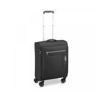 Roncato Lite Soft Trolley Bagaglio A Mano 55x40x20 Cm - Nero