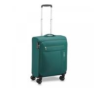 Trolley Cabina 4r 55x40x20 Cm Lite Soft Verde Bottiglia