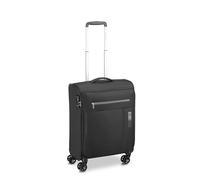 Trolley Cabina 4r 55x40x20 Cm Lite Soft Nero Fumo