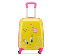 Roncato Looney Tunes 4 ruote Carrello per bambini 44 cm tweety giallo (TAS028538)
