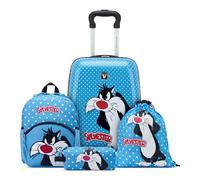 RONCATO LOONEY TUNES DLX Set valigie - Silvestro