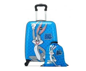 RONCATO LOONEY TUNES DLX TROLLEY JUNIOR BUGS BUNNY LOONEY TUNES KIDS DENIM