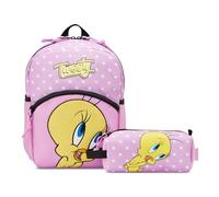 Zaino Baby Titti Rosa Looney Tunes Rosa