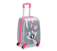 Roncato Looney Tunes 4 ruote Carrello per bambini 44 cm bugs bunny grigio (TAS028537)
