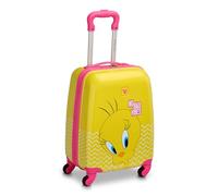 Roncato Looney Tunes 4 ruote Carrello per bambini 44 cm tweety giallo (TAS028538)