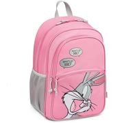 RONCATO LOONEY TUNES Zaino da viaggio Bugs Bunny rosa