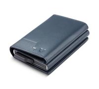 RONCATO MAG-WAL Porta carte di credito 10.7x7x2 cm - Blu Notte