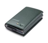 RONCATO MAG-WAL Porta carte di credito 10.7x7x2 cm - Verde Militare