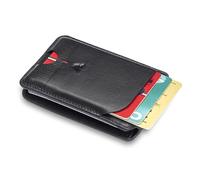 Roncato Mag-wal Porta Carte Di Credito 10x6.5x1.8 Cm - Nero
