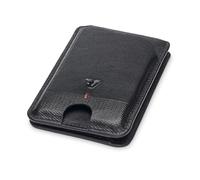 Roncato Mag-wal Porta Carte Di Credito 9.5x6.5x0.8 Cm - Nero
