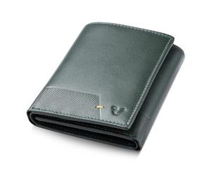 RONCATO MAG-WAL Portafoglio uomo 10x8.5x2 cm - Verde Militare