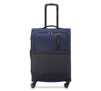 RONCATO METROPOLITAN Valigia Trolley medio 66 cm, Espandibile con zip e con sistema di chiusura TSA - Blu Notte