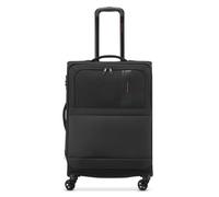 RONCATO METROPOLITAN Valigia Trolley medio 66 cm, Espandibile con zip e con sistema di chiusura TSA - Nero