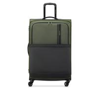 RONCATO METROPOLITAN Valigia Trolley grande 78 cm, Espandibile con zip e con sistema di chiusura TSA - Verde Militare