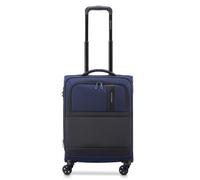 Roncato Metropolitan 4 ruote Carrello della cabina 55 cm con piega di espansione blu