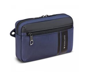 Roncato Metropolitan Travel Borsello Uomo 14x22x4 Cm - Blu Notte