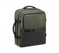 RONCATO METROPOLITAN zaino da viaggio | bagaglio a mano 45x36x20 Easyjet - dimensioni bagaglio cabina - Verde Militare