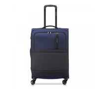 RONCATO METROPOLITAN Set valigie trolley Grande, Medio e Cabina, con sistema di chiusura TSA, Espandibile con zip, morbido - Blu Notte