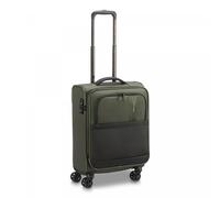 Roncato Metropolitan Travel Trolley Bagaglio A Mano 55x40x20/23 Cm Espandibile - Verde Militare