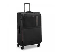 RONCATO METROPOLITAN Valigia Trolley grande 77 cm, Espandibile con zip e con sistema di chiusura TSA - Nero