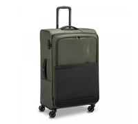 RONCATO METROPOLITAN Valigia Trolley grande 78 cm, Espandibile con zip e con sistema di chiusura TSA - Verde Militare