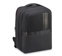 RONCATO METROPOLITAN TRAVEL Vueling Zaino da viaggio con sistema di chiusura TSA - 40x30x20 cm - Nero