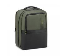 Roncato Metropolitan Travel Vueling Zaino Da Viaggio Con Sistema Di Chiusura Tsa - 40x30x20 Cm - Verde Militare