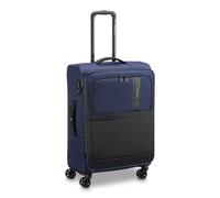 RONCATO METROPOLITAN Valigia Trolley medio 66 cm, Espandibile con zip e con sistema di chiusura TSA - Blu Notte