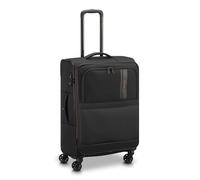 RONCATO METROPOLITAN Valigia Trolley medio 66 cm, Espandibile con zip e con sistema di chiusura TSA - Nero