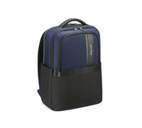 RONCATO Metropolitan Zaino Porta PC 15.6'' con tasca porta Tablet, zaino multifunzione con comparti e tasche di diverse dimensioni - Blu Notte