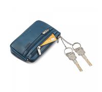 Roncato Monaco Portachiavi 8.5x13.5x3 Cm - Blu Denim