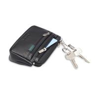 Roncato Monaco Portachiavi 8.5x13.5x3 Cm - Nero