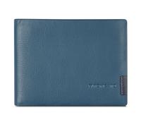 Roncato Monaco Portafoglio Protezione RFID Pelle 11 cm blu