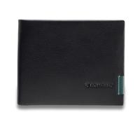 Roncato Monaco Portafoglio Uomo 9x11x1.5 Cm - Nero