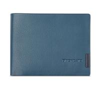 Roncato Monaco Portafoglio Protezione RFID Pelle 12.5 cm blu