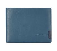 Roncato Monaco Portafoglio Protezione RFID Pelle 12 cm blu