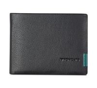 Roncato Monaco Portafoglio Protezione RFID Vera Pelle 9.5 cm nero
